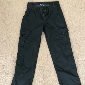Women’s 5.11 Tactical Series Black Pants